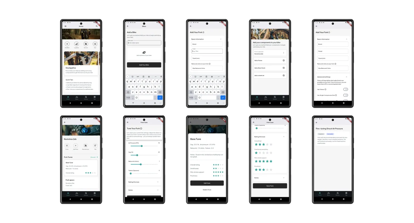 Testing the first version in an Android emulator
