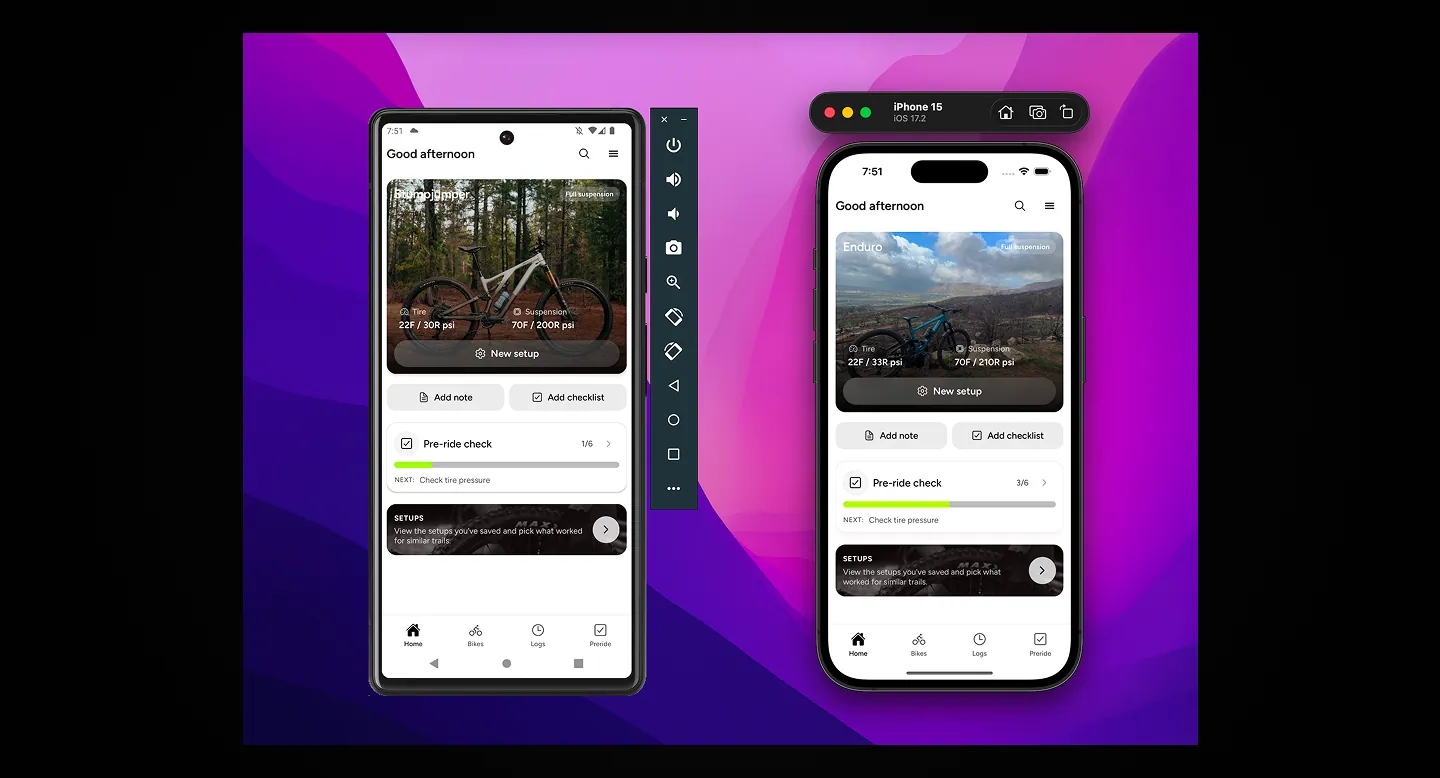 Testing in the iOS Simulator and on device