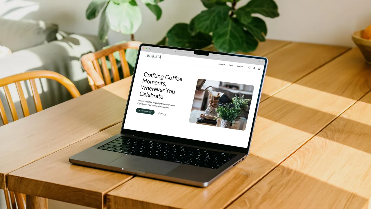 Arabica Coffee Co. - Brand Identity & Website