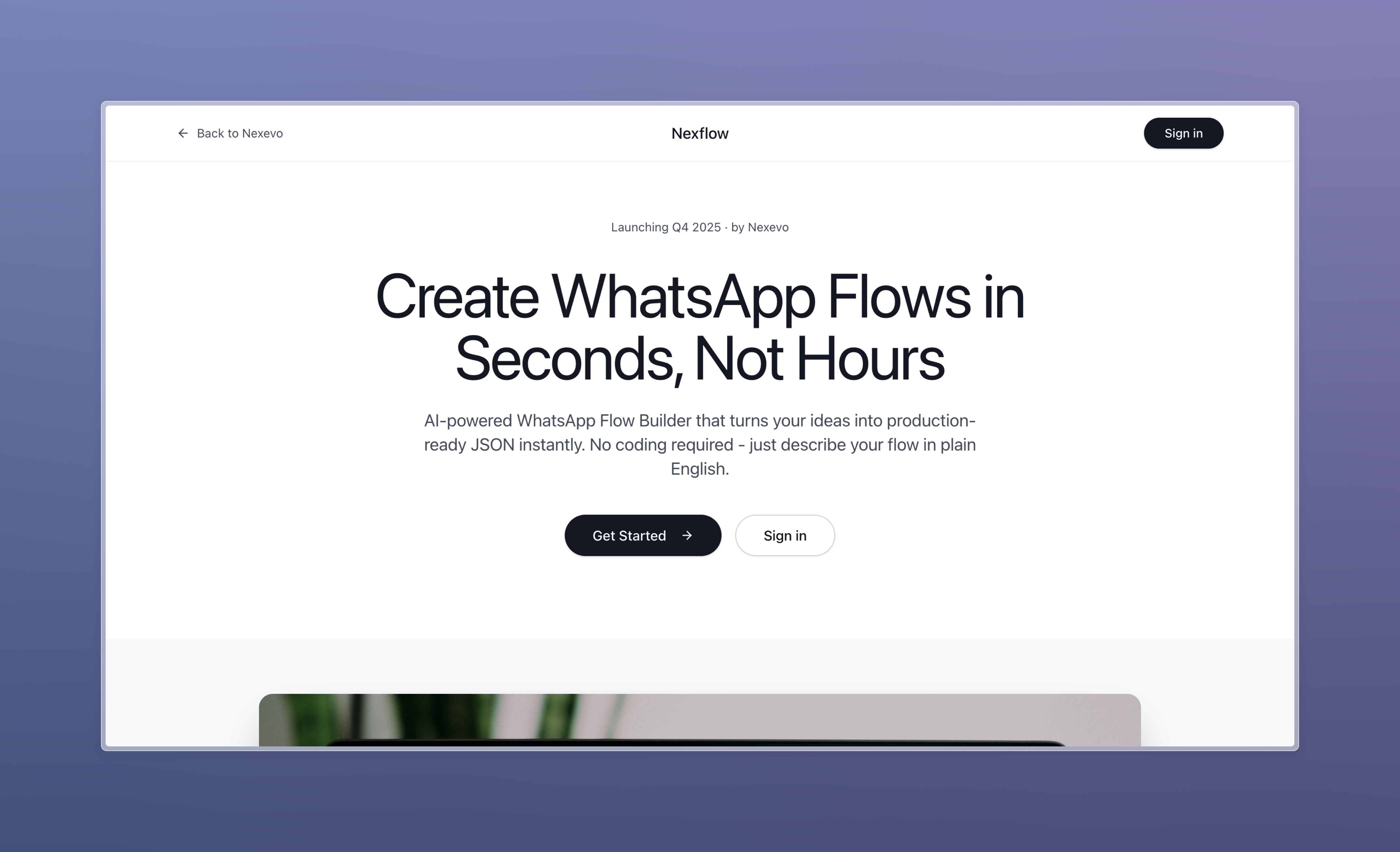 AI-Powered WhatsApp Flow Builder