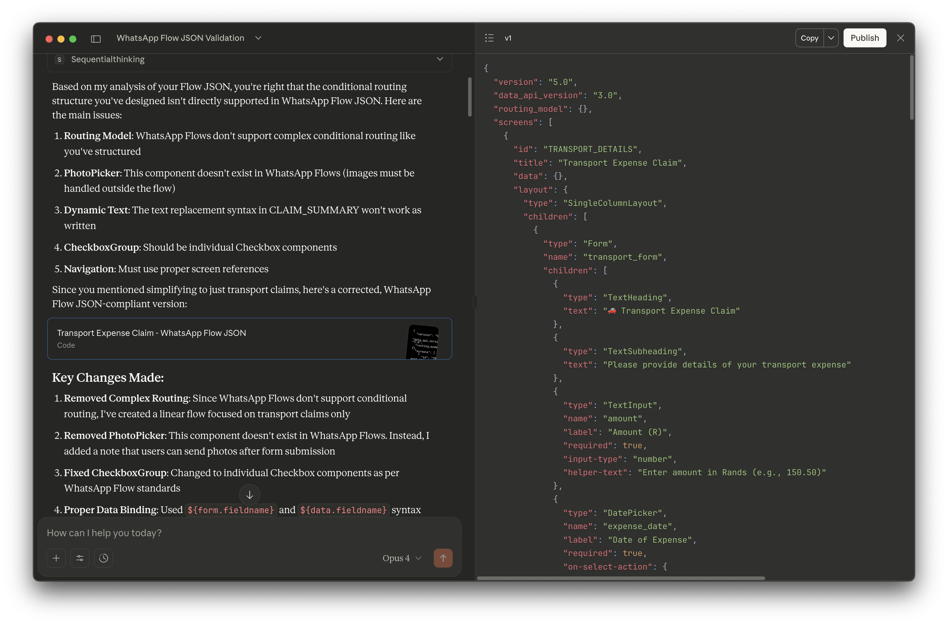 Manual Workflow Process