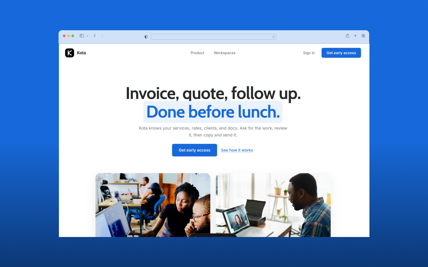 Kota AI - Multi-Agent Operations Platform