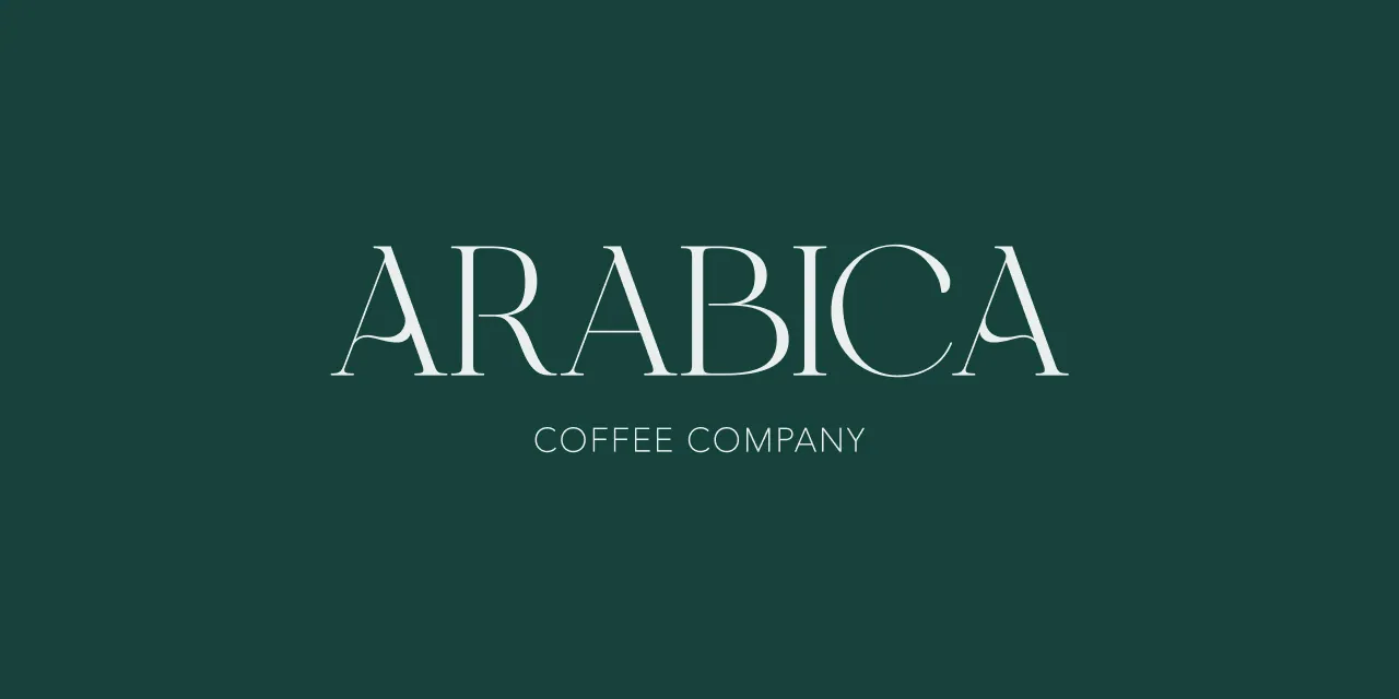 Arabica Coffee Co. brand identity overview