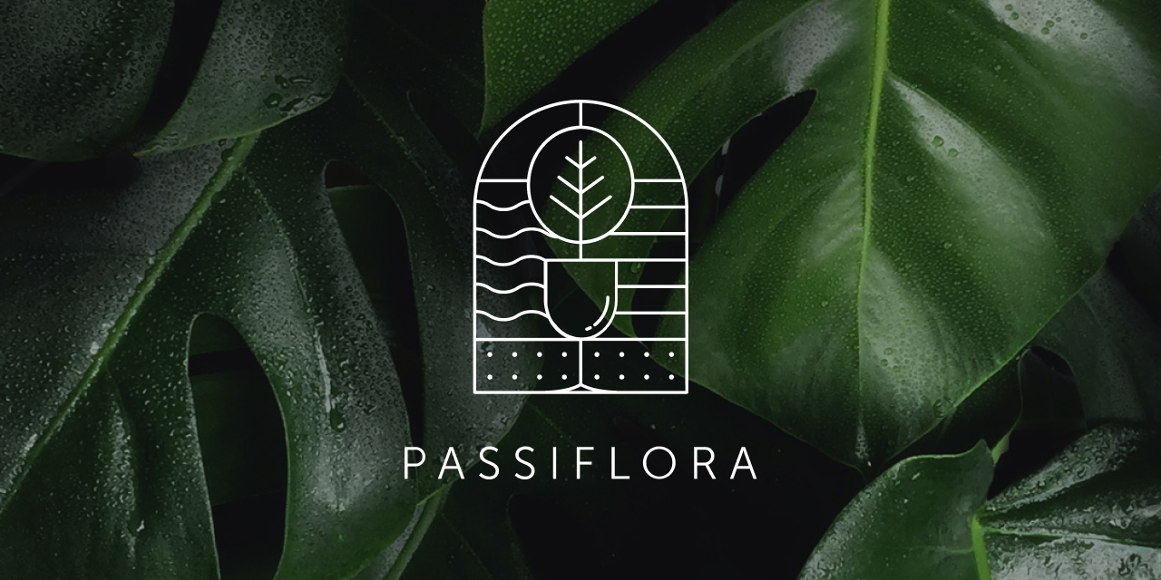 Passiflora Gardens - Brand Identity & Website