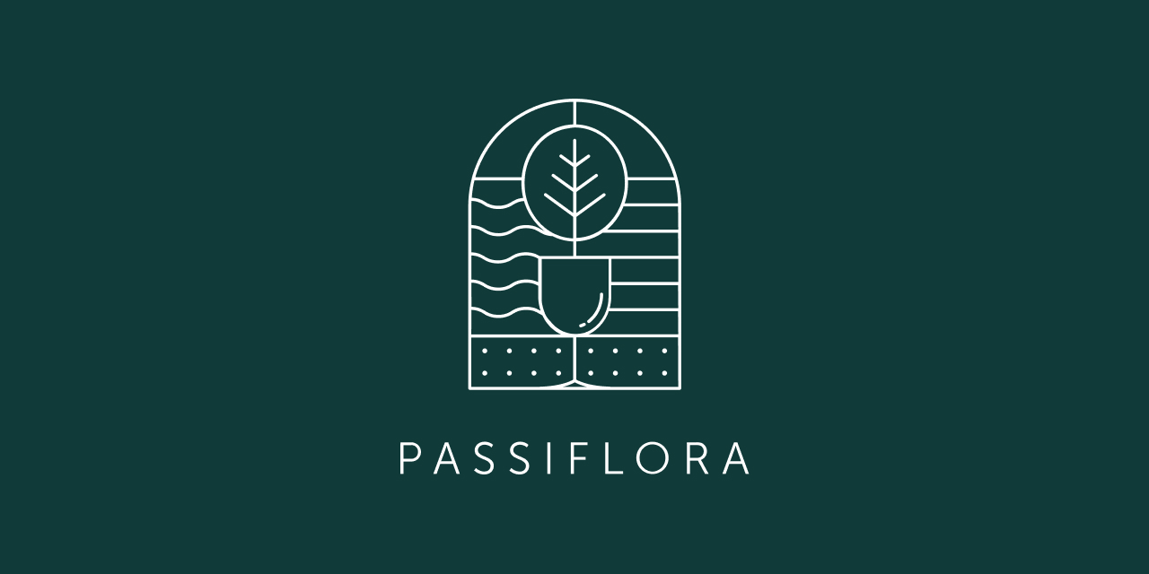Passiflora Gardens Brand Elements
