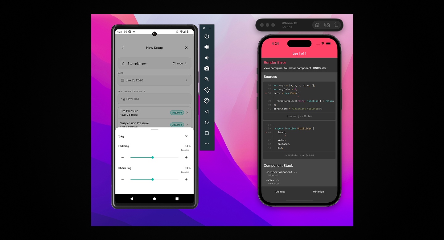 Debugging the slider build issue