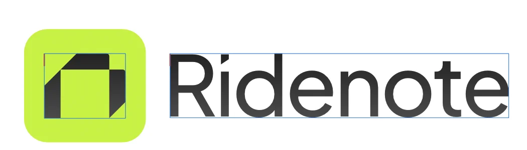 Wordmark lockup: Mark and wordmark, set together for the App Store listing and marketing surfaces.